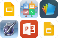 Icons grid