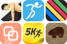Icons grid