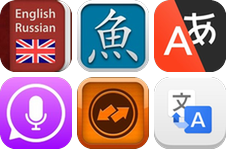 Icons grid