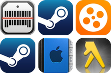 Icons grid