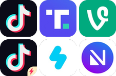 Icons grid
