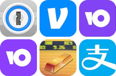 Icons grid