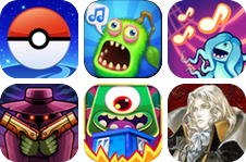 Icons grid