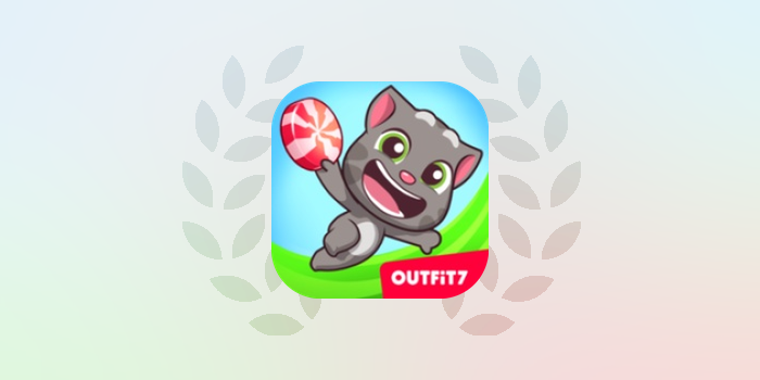 Talking Tom Candy Run