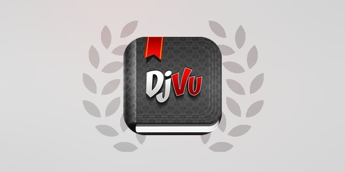 DjVu Book Reader