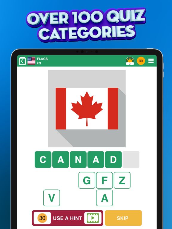 100 PICS Quiz - Picture Trivia