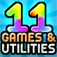 106 in 1 GameUtilities - 11 Games & 95 Utilities