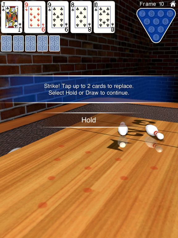 10 Pin Shuffle (Bowling)