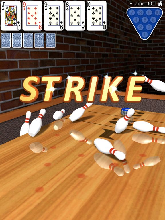 10 Pin Shuffle (Bowling)