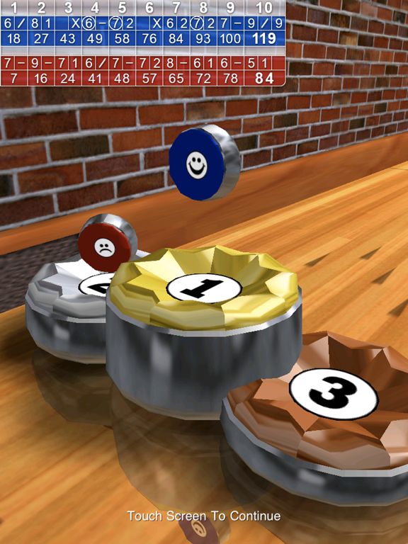 10 Pin Shuffle (Bowling)