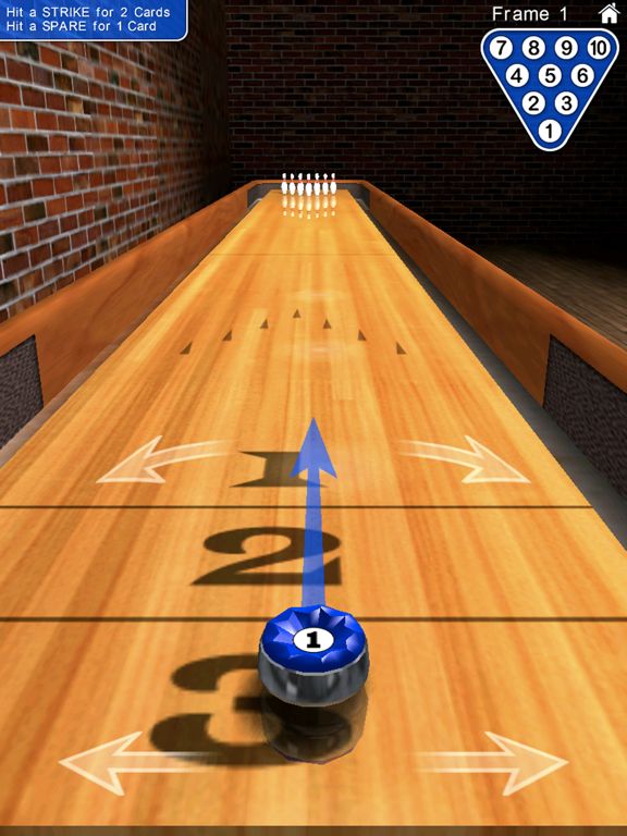 10 Pin Shuffle (Bowling)