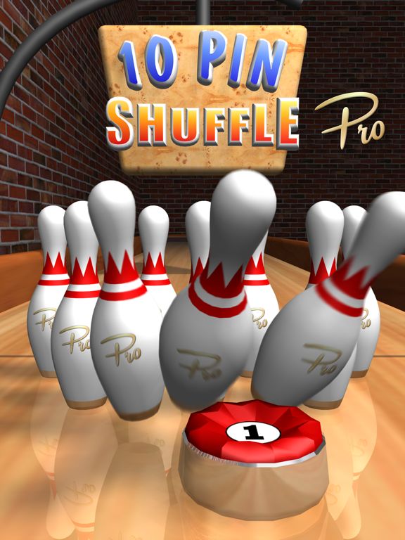 10 Pin Shuffle (Bowling)