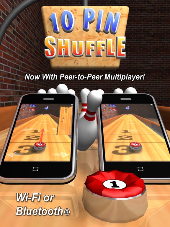 10 Pin Shuffle (Bowling)