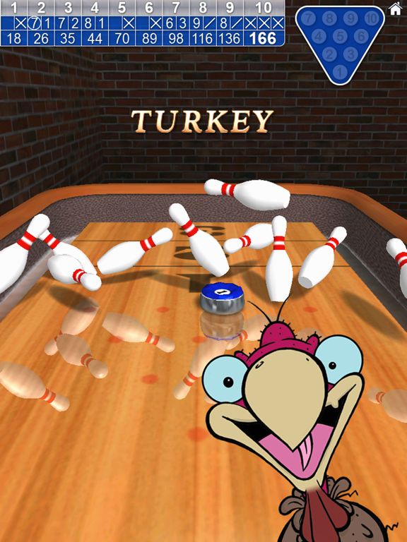 10 Pin Shuffle (Bowling) Lite