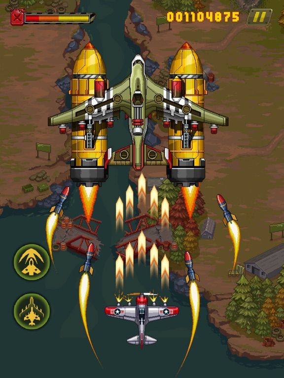 1945 Air Force: Airplane Games