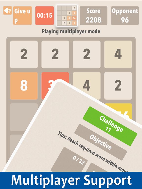 2048 :)