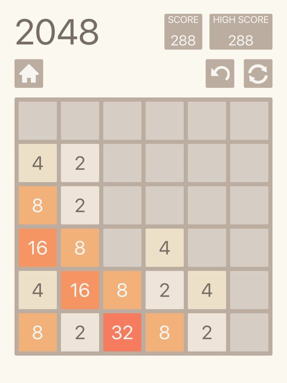 2048: Number Puzzle Game