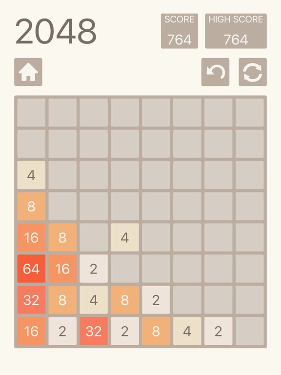2048: Number Puzzle Game