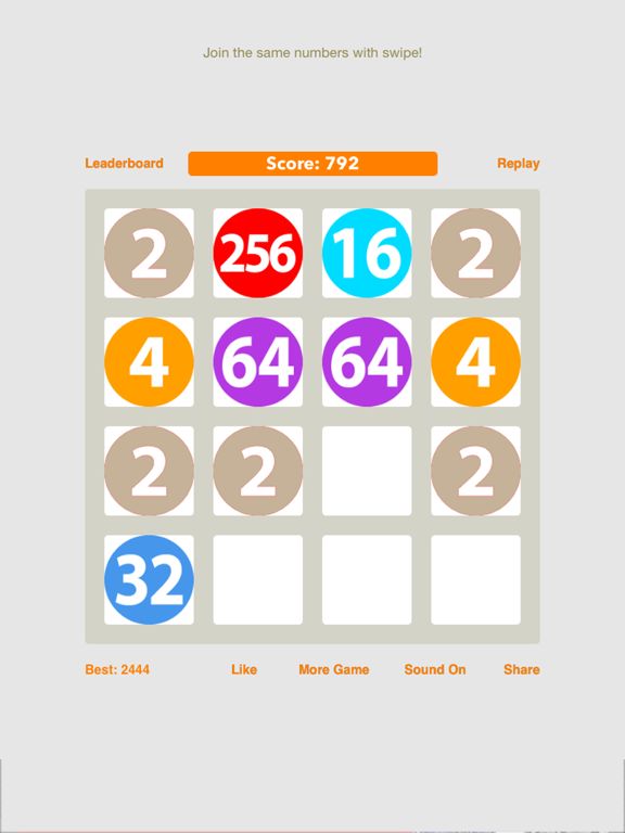 2048 for iOS 10