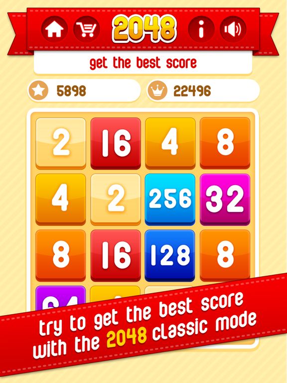 2048 plus – New Version