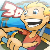 3D Rollercoaster Rush