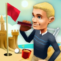 3D Beach Mini Golf HD