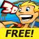 3D Rollercoaster Rush FREE
