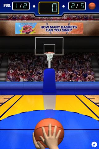 3 Point Hoops Basketball Free