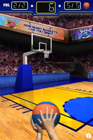 3 Point Hoops Basketball Free