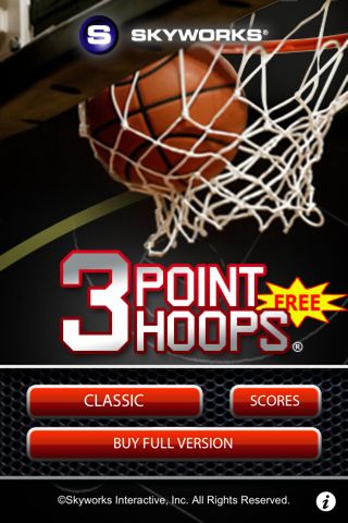 3 Point Hoops Basketball Free