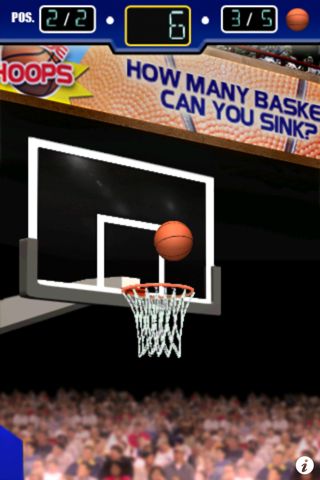 3 Point Hoops Basketball Free