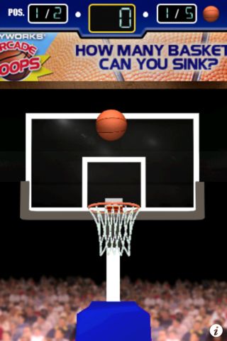 3 Point Hoops Basketball Free