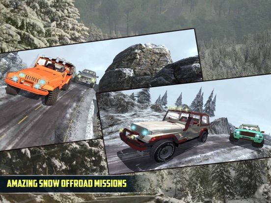 4X4 Offroad Jeep Mountain Hill