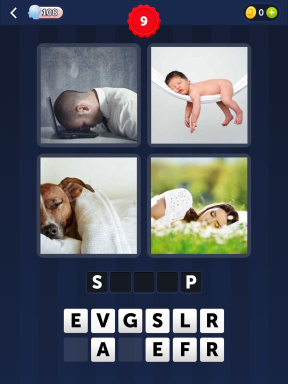 4 Pics 1 Word