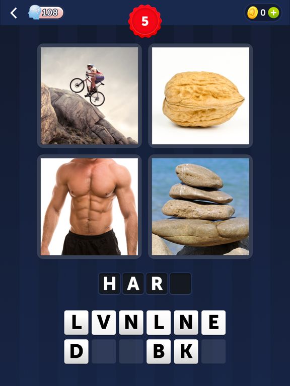 4 Pics 1 Word