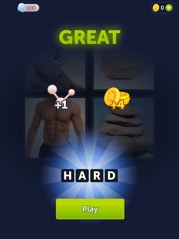 4 Pics 1 Word