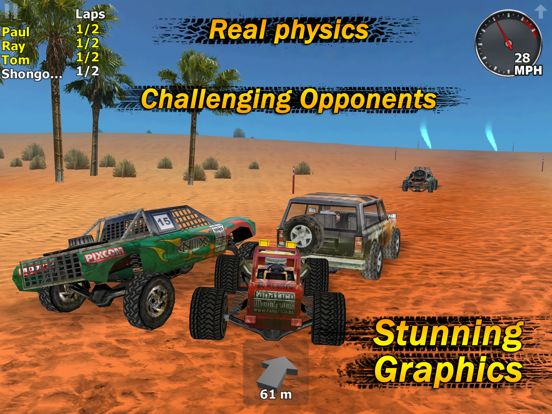 4x4 Jam