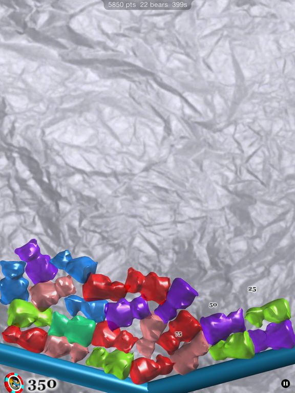 99 Gummy Bears, Squishy Match 3