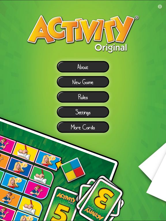 ACTIVITY Original - Charades and more