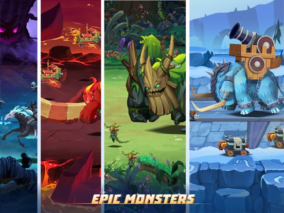 AFK Monster: Summon Legend TD