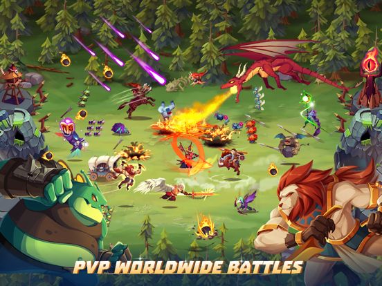 AFK Monster: Summon Legend TD