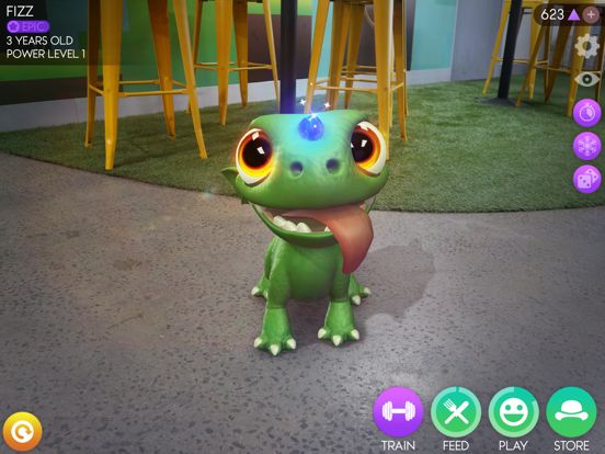 AR Dragon