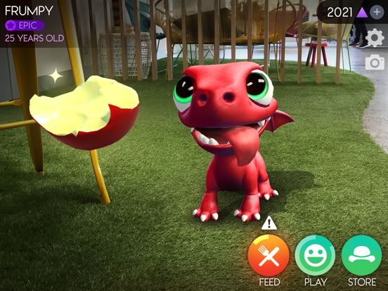 AR Dragon