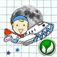 A Doodle Fly - Fly to the Moon