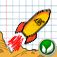 A Doodle Fly - Fly to the Moon