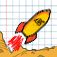 A Doodle Fly - Fly to the Moon