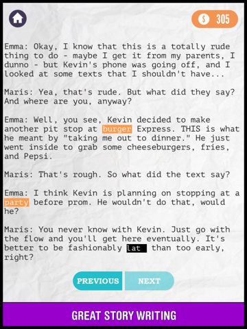 A Prom High School Sim Story - a Life Romance Dating Game!