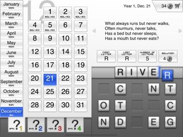 A Year of Riddles