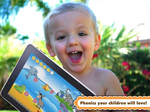 Abby Phonics: Kindergarten Reading Adventure for Toddler Loves Train
