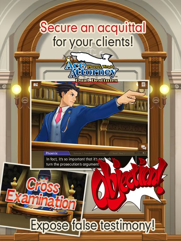 Ace Attorney: Dual Destinies